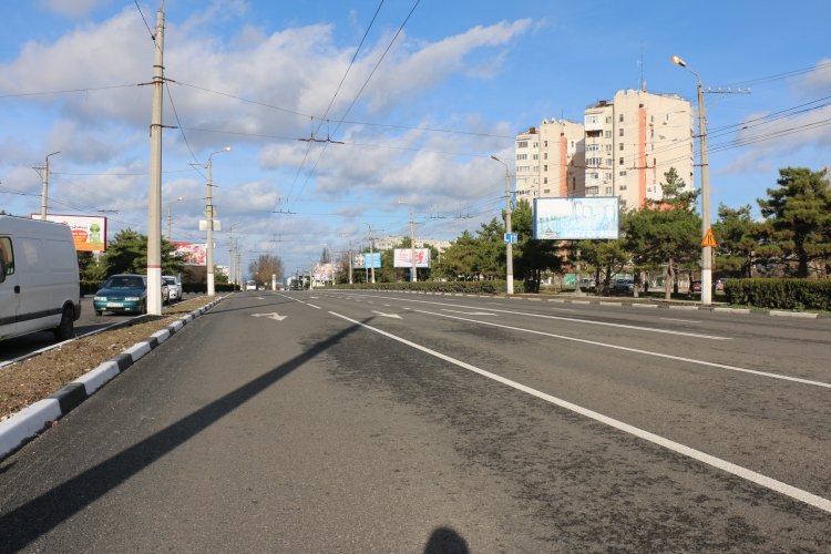 Проектирование улично-дорожной сети Севастополя 2018